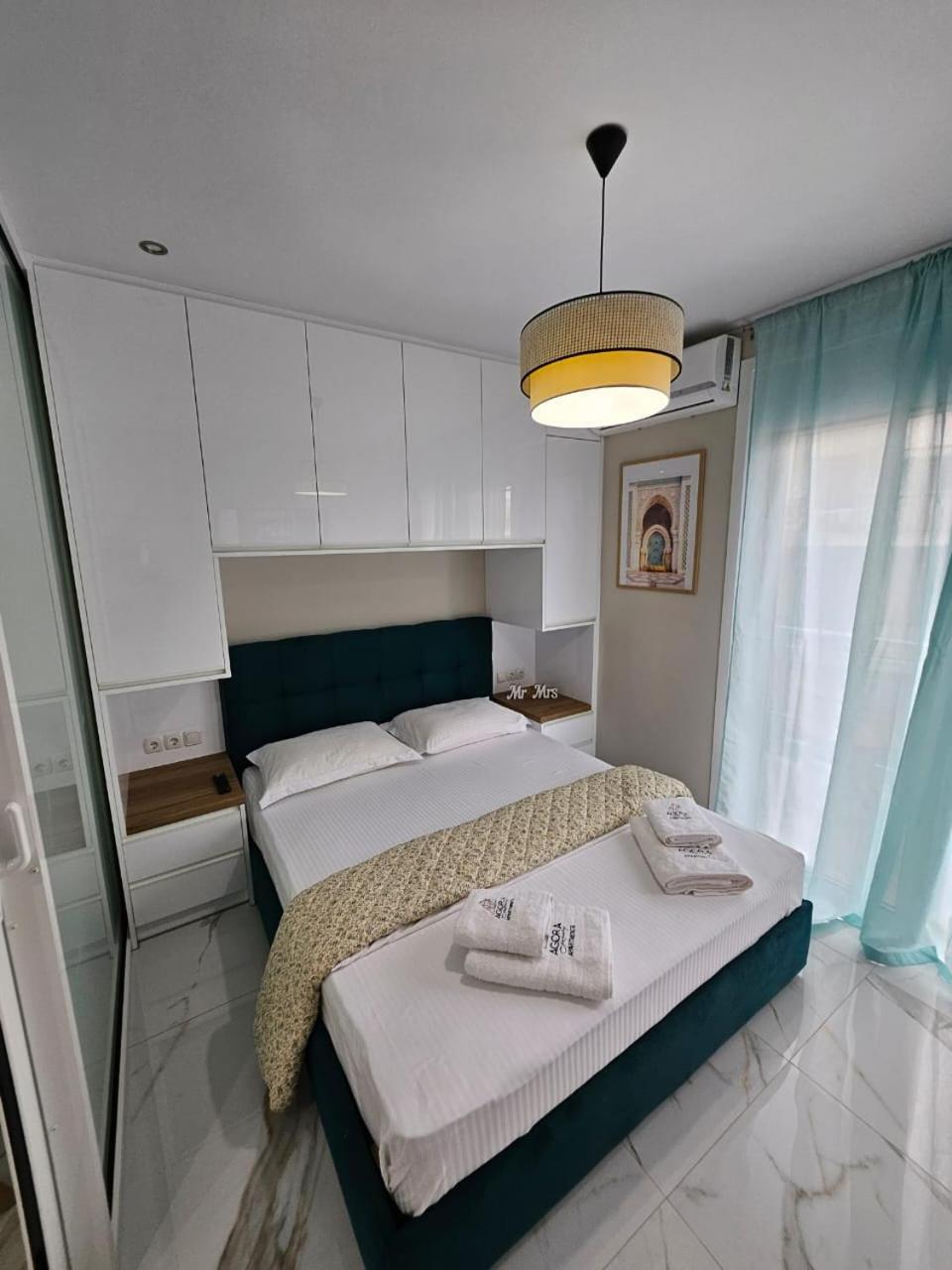 Agora Luxury Apartment 7 Лоутраки Экстерьер фото