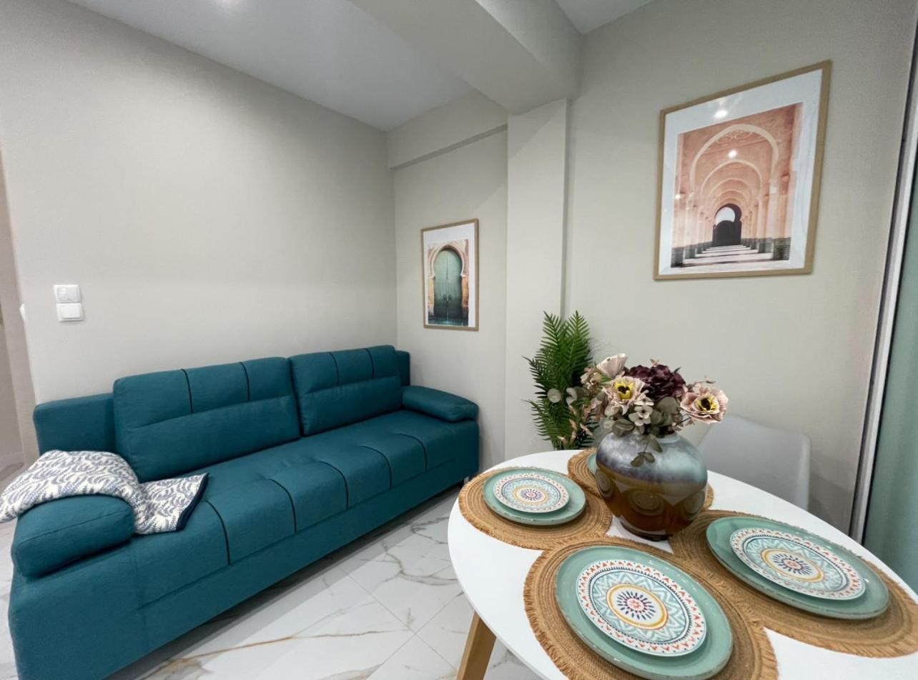 Agora Luxury Apartment 7 Лоутраки Экстерьер фото