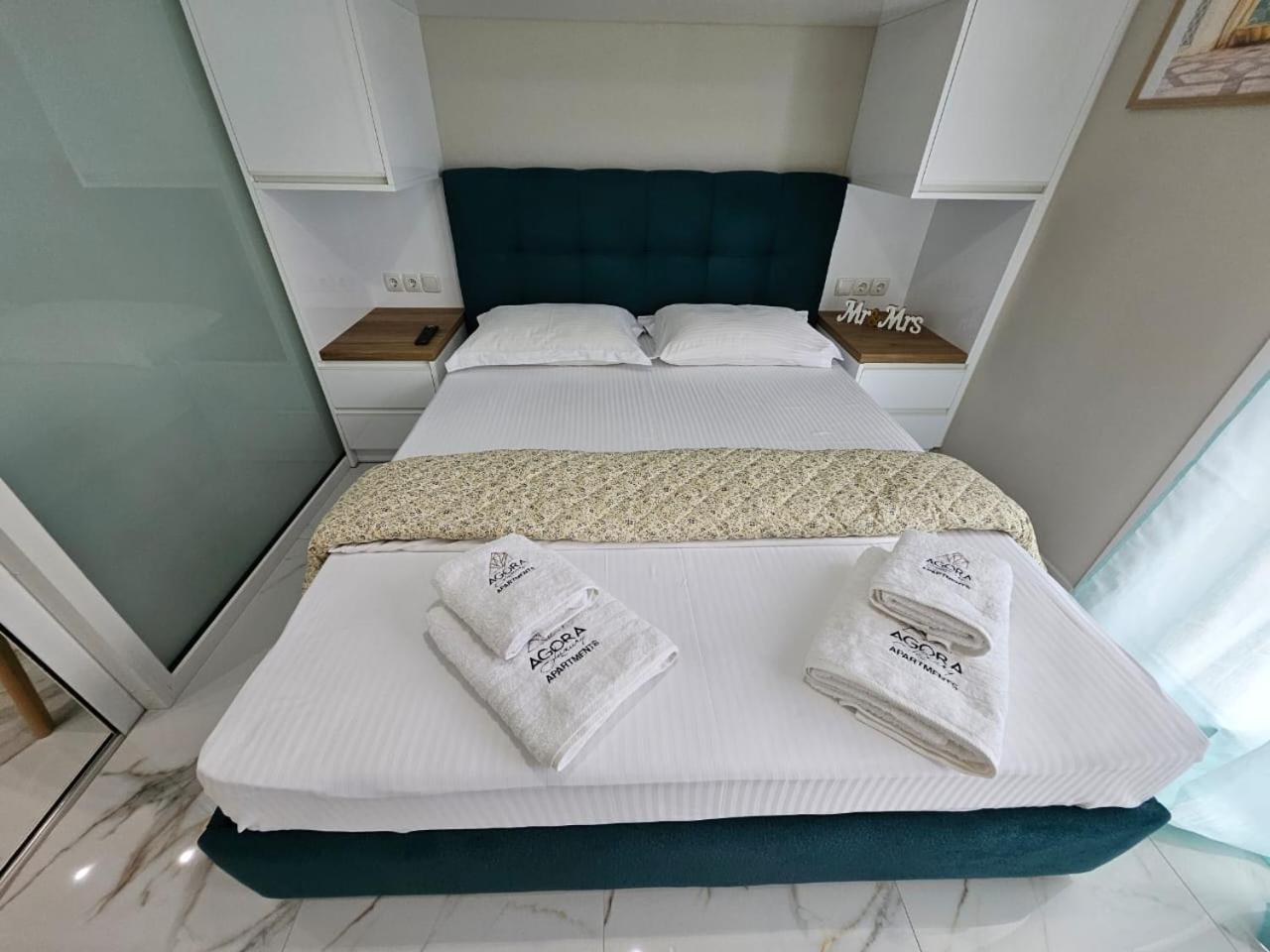 Agora Luxury Apartment 7 Лоутраки Экстерьер фото