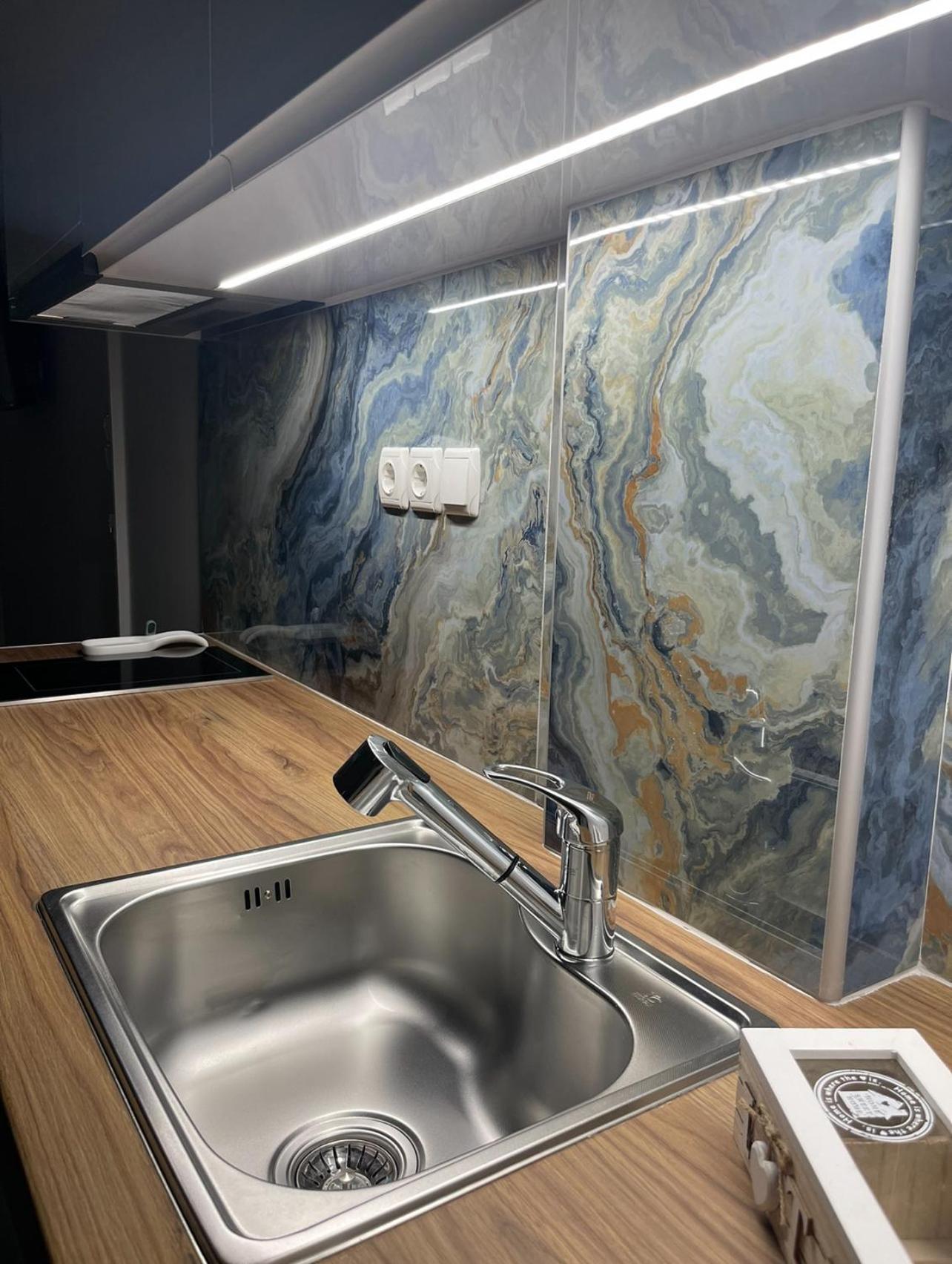 Agora Luxury Apartment 7 Лоутраки Экстерьер фото